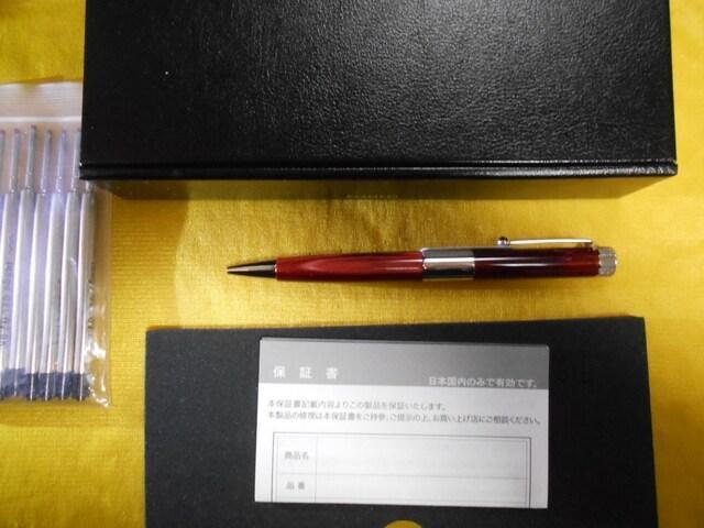 ボールペン 銀座伊東屋 ロメロ イタリアンレッド < インテリア/ライフ  ボールペン 銀座伊東屋 ロメロ イタリアンレッド < インテリア/ライフの