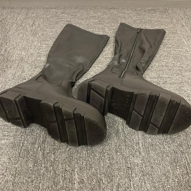 即決 新品 AS KNOW AS ストレッチロングブーツ L < 女性ファッション  即決 新品 AS KNOW AS ストレッチロングブーツ L < 女性ファッションの