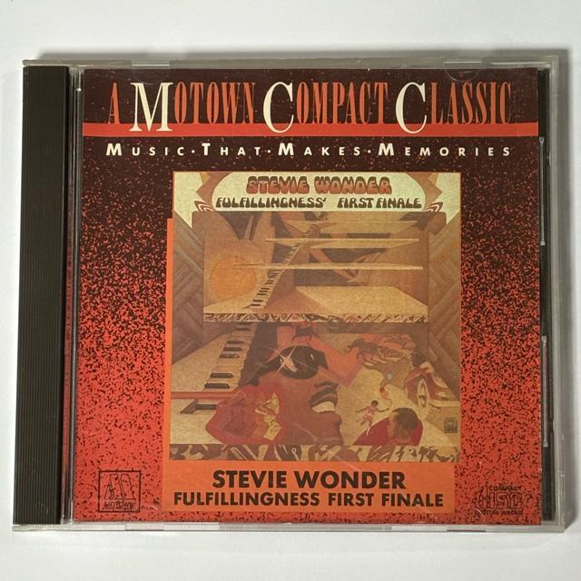 STEVIE WONDER / FULFILLINGNESS FIRST FINAL < CD/DVD/ビデオ  STEVIE WONDER / FULFILLINGNESS FIRST FINAL  < CD/DVD/ビデオの