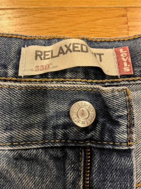 LEVIfS [oCX 550bNXfj 傫sizeW40used  uh 