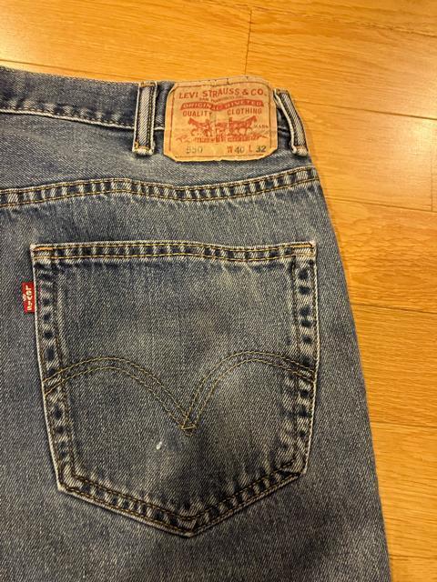 LEVIfS [oCX 550bNXfj 傫sizeW40used  uh 