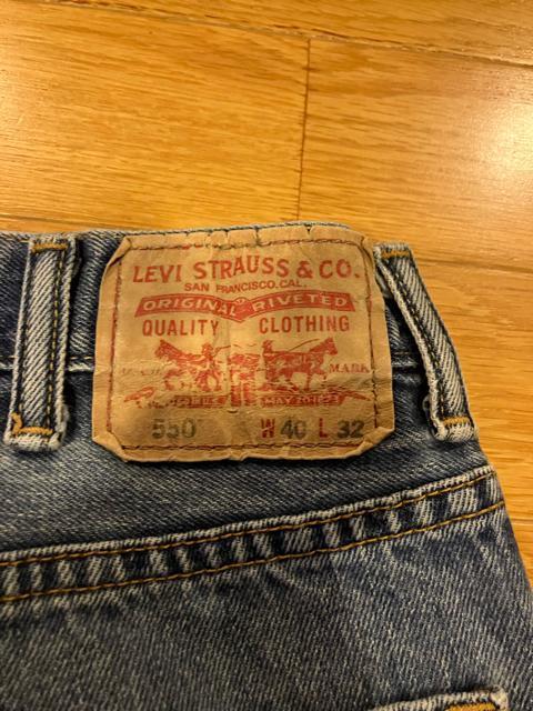 LEVIfS [oCX 550bNXfj 傫sizeW40used  uh 