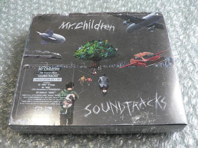 ★新品未開封★Mr.Children/アルバム『SOUNDTRACKS』初回限定盤B【CD+Blu-ray】ブルーレイ < タレントグッズ ★新品未開封★Mr.Children/アルバム『SOUNDTRACKS』初回限定盤B【CD+Blu-ray】ブルーレイ < タレントグッズの