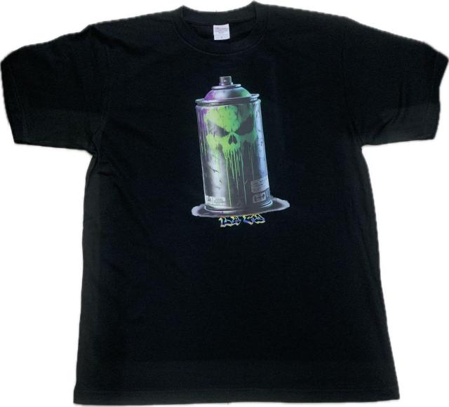 新品 LAG2 Street Wear Spray Can グラフェティ 黒 L < 男性ファッション 新品 LAG2 Street Wear Spray Can グラフェティ 黒 L < 男性ファッションの