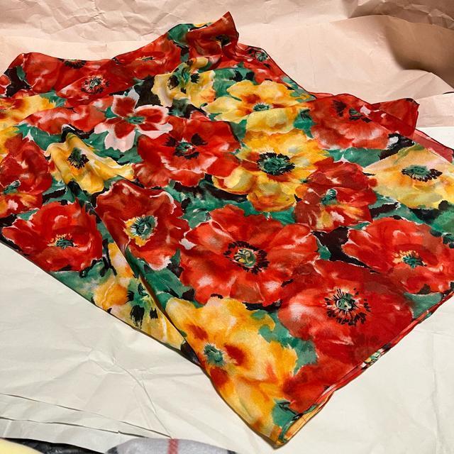 【ブランド不明】【イタリア製】 大判 / ストール・ショール / テーブルクロス < 女性ファッション 【ブランド不明】【イタリア製】 大判 / ストール・ショール / テーブルクロス < 女性ファッションの