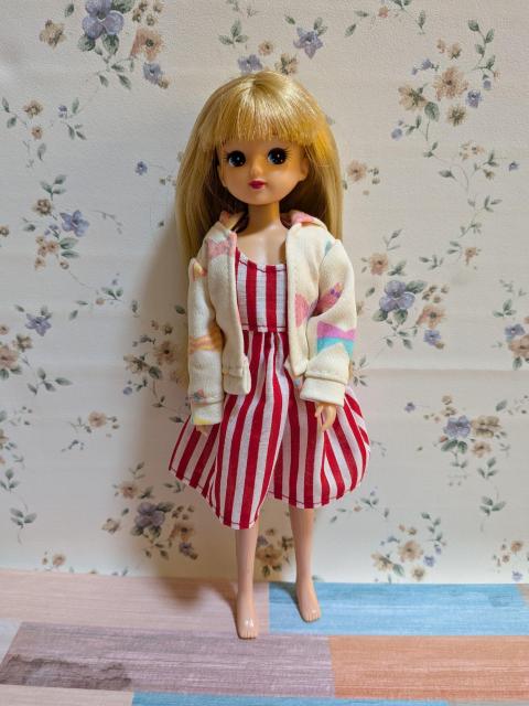 ハンドメイド R8 No.22 送料込み リカちゃん 洋服 < おもちゃ ハンドメイド R8 No.22 送料込み リカちゃん 洋服 < おもちゃの