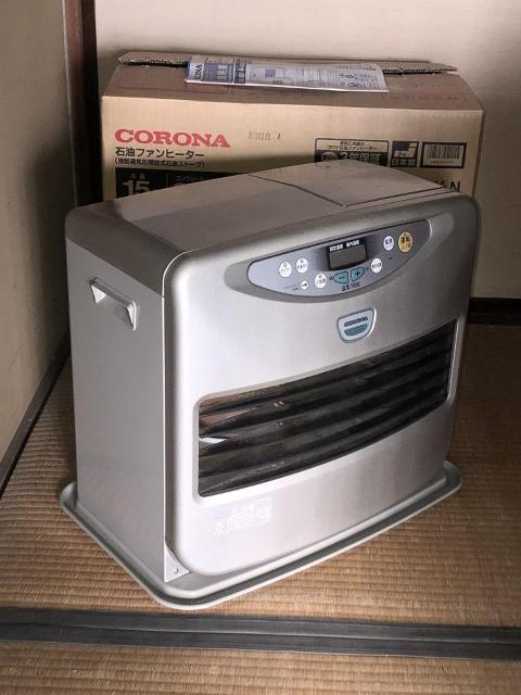 良好!〜15(〜20)畳用 コロナ 石油ファンヒーター FH-G5712BY-N < 家電/AV 良好!〜15(〜20)畳用 コロナ 石油ファンヒーター FH-G5712BY-N < 家電/AVの