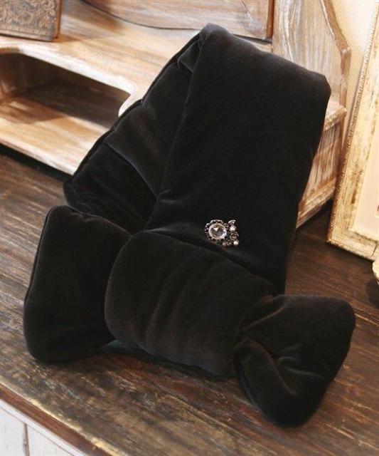 新品☆アクシーズ*ベロアリボンマフラー < ブランド 新品☆アクシーズ*ベロアリボンマフラー < ブランドの