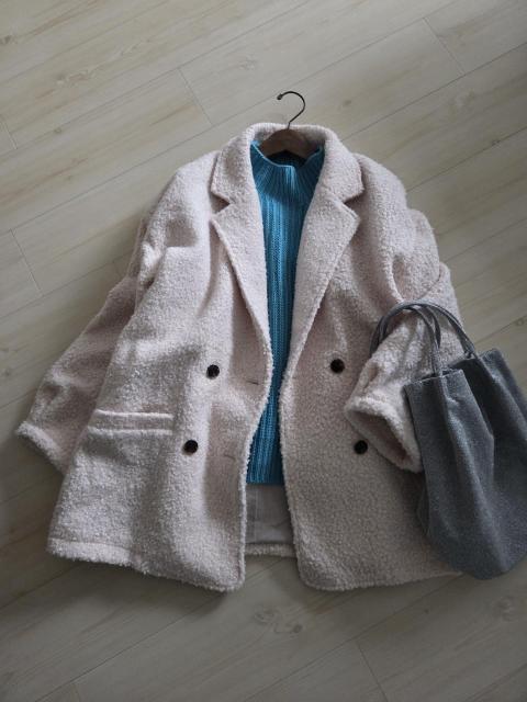 BODY DESSERT�R�[�g���A�C�{���[�ȃI�g�i�����v�[�h���R�[�g �� �����t�@�b�V������ 