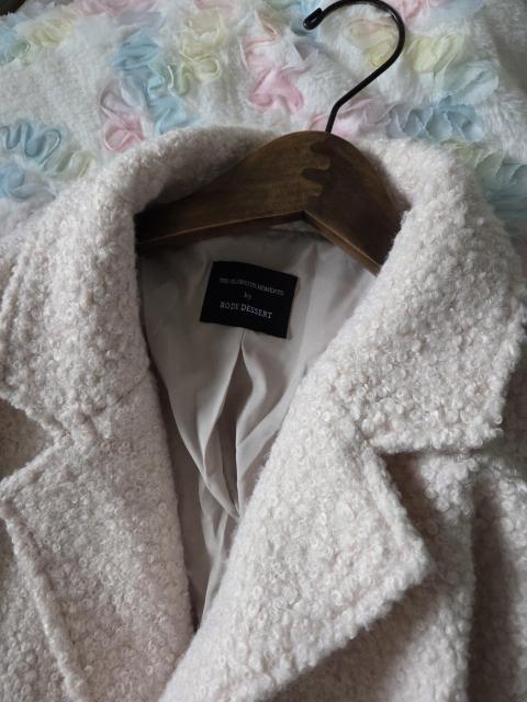 BODY DESSERT�R�[�g���A�C�{���[�ȃI�g�i�����v�[�h���R�[�g �� �����t�@�b�V������ 