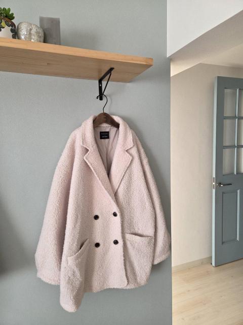 BODY DESSERT�R�[�g���A�C�{���[�ȃI�g�i�����v�[�h���R�[�g �� �����t�@�b�V������ 