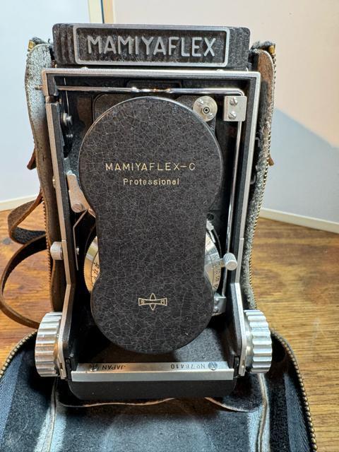 MAMIYAFLEX C / MAMIYA-SEKOR �����Y2�{ ���t���i���� �� �Ɠd/AV�� 