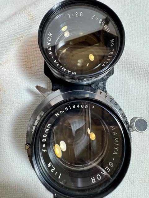 MAMIYAFLEX C / MAMIYA-SEKOR �����Y2�{ ���t���i���� �� �Ɠd/AV�� 