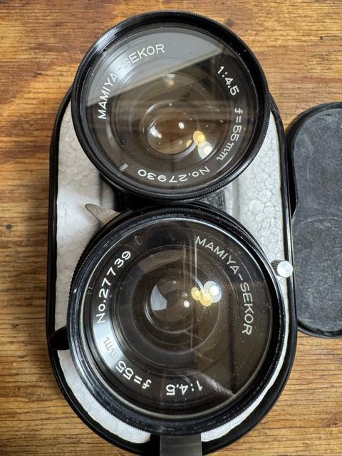 MAMIYAFLEX C / MAMIYA-SEKOR �����Y2�{ ���t���i���� �� �Ɠd/AV�� 