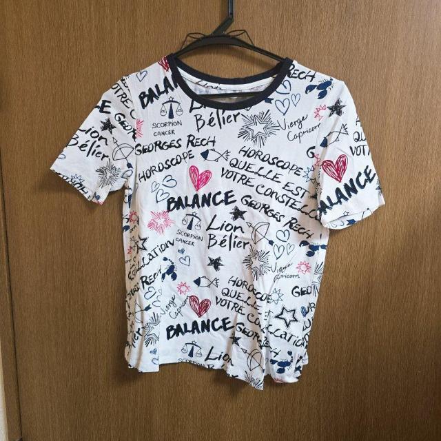 ジョルジュレッシュ プリントTシャツ 36コットン 日本製 < 女性ファッション ジョルジュレッシュ プリントTシャツ 36コットン 日本製 < 女性ファッションの