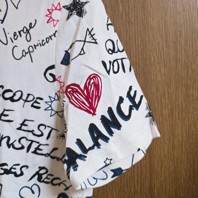 ジョルジュレッシュ プリントTシャツ 36コットン 日本製 < 女性ファッション ジョルジュレッシュ プリントTシャツ 36コットン 日本製 < 女性ファッションの