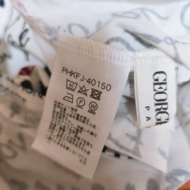 ジョルジュレッシュ プリントTシャツ 36コットン 日本製 < 女性ファッション ジョルジュレッシュ プリントTシャツ 36コットン 日本製 < 女性ファッションの