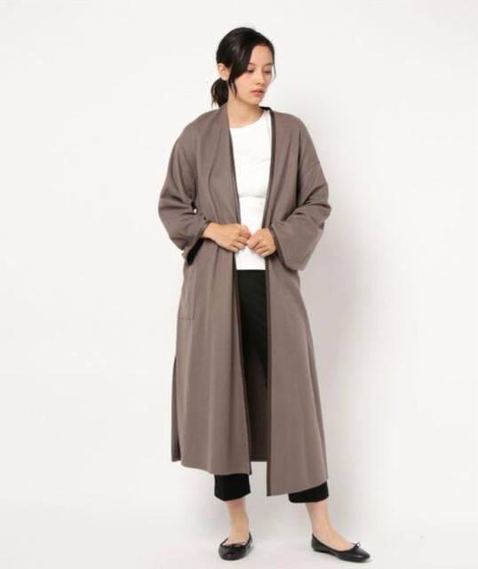 ��VERMEIL par iena��4.2�����m�[�J���[�p�C�s���O�����O�R�[�g�� �� �u�����h�� 