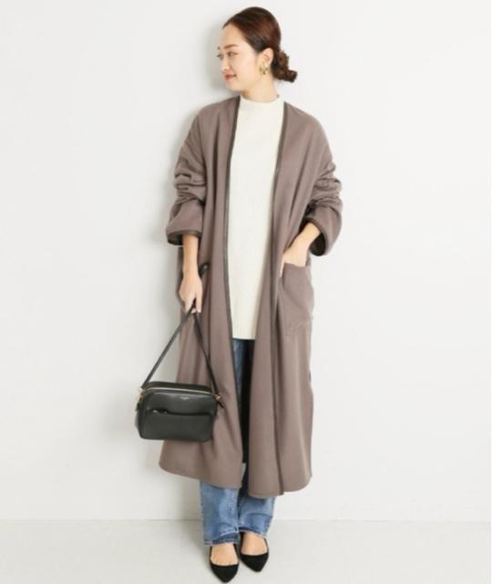 ��VERMEIL par iena��4.2�����m�[�J���[�p�C�s���O�����O�R�[�g�� �� �u�����h�� 