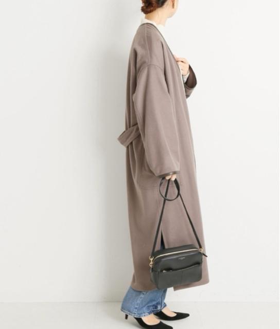 ��VERMEIL par iena��4.2�����m�[�J���[�p�C�s���O�����O�R�[�g�� �� �u�����h�� 