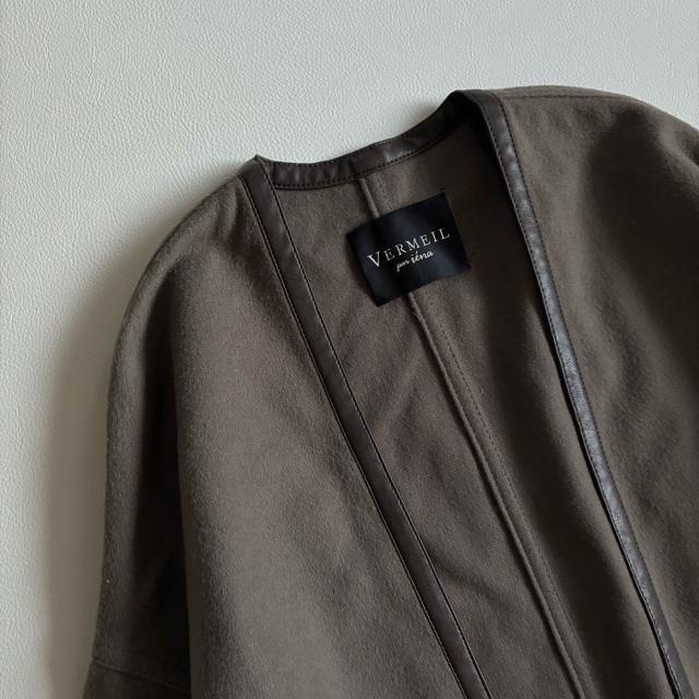 ��VERMEIL par iena��4.2�����m�[�J���[�p�C�s���O�����O�R�[�g�� �� �u�����h�� 