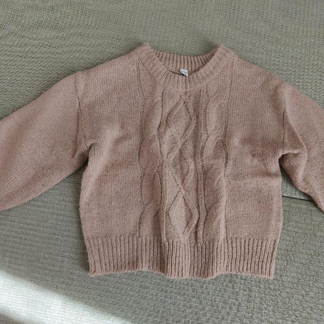 �x�[�W�� �P�[�u���҂� �j�b�g�Z�[�^�[ 95cm  �� �L�b�Y/�x�r�[�� 