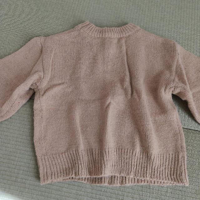 �x�[�W�� �P�[�u���҂� �j�b�g�Z�[�^�[ 95cm �� �L�b�Y/�x�r�[�� 