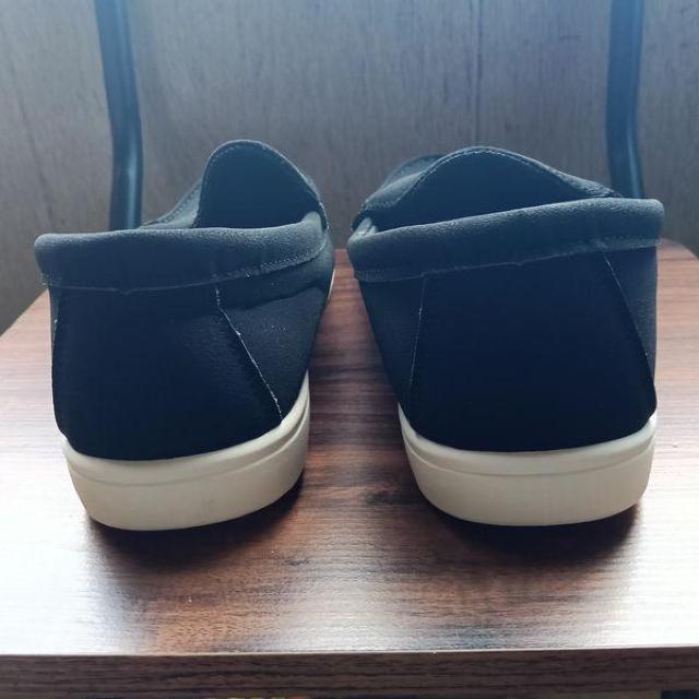 �V�i 26.5cm �����Y �X���b�|�� �u���b�N �V���[�Y �C �J�W���A�� �� �j���t�@�b�V������ 