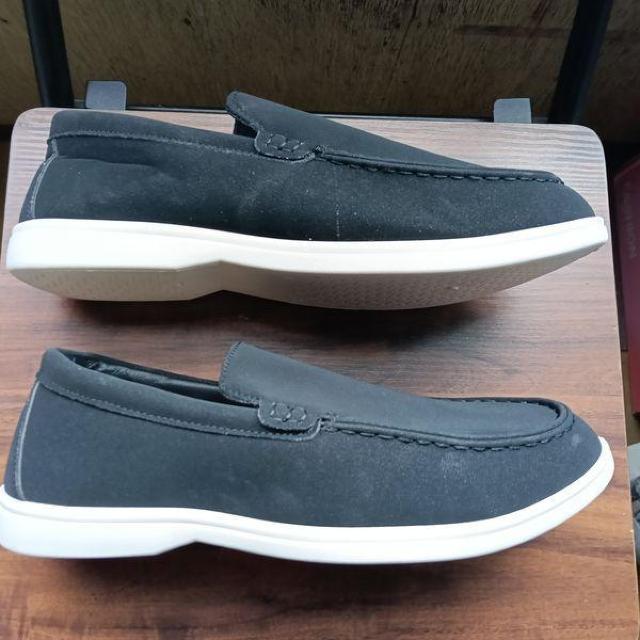 �V�i 26.5cm �����Y �X���b�|�� �u���b�N �V���[�Y �C �J�W���A�� �� �j���t�@�b�V������ 