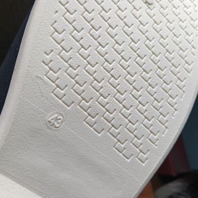 �V�i 26.5cm �����Y �X���b�|�� �u���b�N �V���[�Y �C �J�W���A�� �� �j���t�@�b�V������ 