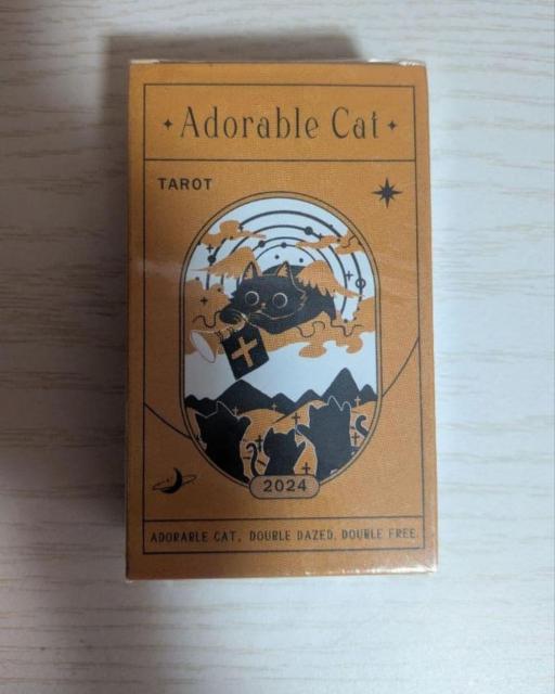 愛らしい猫タロットカード Adorable Cat Tarot 猫デザイン かわいい おしゃれ < 本/雑誌 愛らしい猫タロットカード Adorable Cat Tarot 猫デザイン かわいい おしゃれ < 本/雑誌の