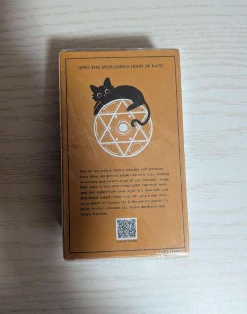 愛らしい猫タロットカード Adorable Cat Tarot 猫デザイン かわいい おしゃれ < 本/雑誌 愛らしい猫タロットカード Adorable Cat Tarot 猫デザイン かわいい おしゃれ < 本/雑誌の