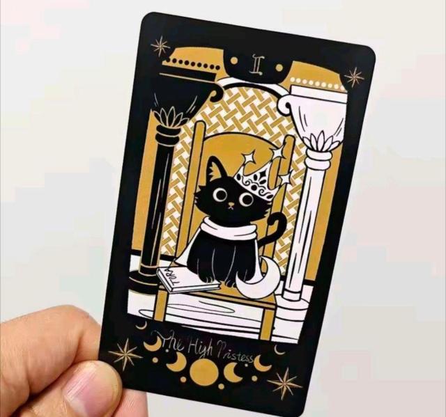 愛らしい猫タロットカード Adorable Cat Tarot 猫デザイン かわいい おしゃれ < 本/雑誌 愛らしい猫タロットカード Adorable Cat Tarot 猫デザイン かわいい おしゃれ < 本/雑誌の