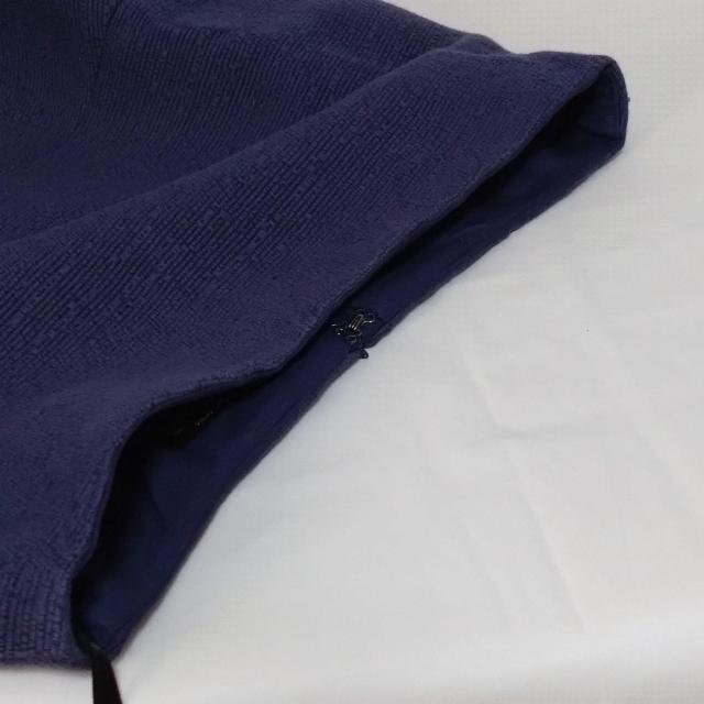 23区 XS/34 タグ付き リブフレアミニスカート ネイビー Vingt-trois arrondissements < 女性ファッション 23区 XS/34 タグ付き リブフレアミニスカート ネイビー Vingt-trois arrondissements < 女性ファッションの