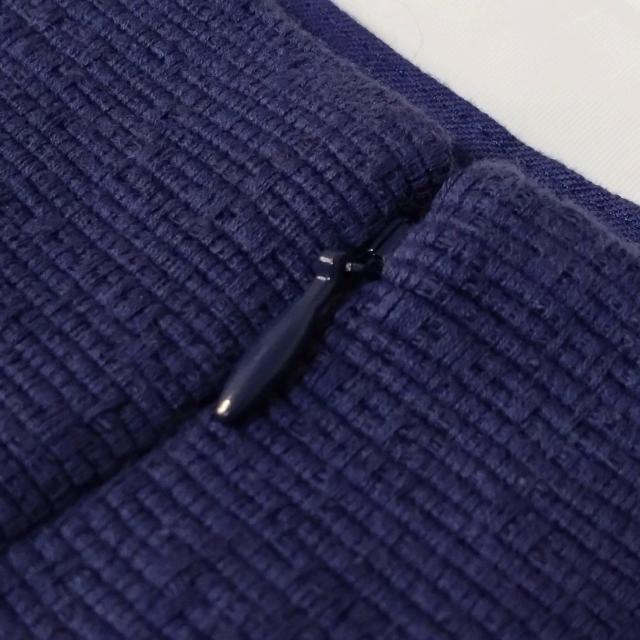 23区 XS/34 タグ付き リブフレアミニスカート ネイビー Vingt-trois arrondissements < 女性ファッション 23区 XS/34 タグ付き リブフレアミニスカート ネイビー Vingt-trois arrondissements < 女性ファッションの