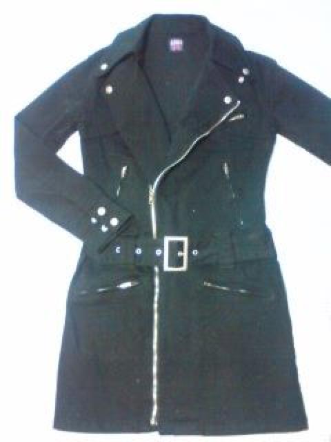 a.co.coミリタリーコート ブラックアゲハ新品ブレンダ 激安 < 女性ファッション  a.co.coミリタリーコート ブラックアゲハ新品ブレンダ 激安  < 女性ファッションの