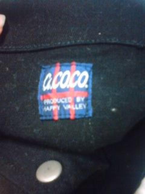 a.co.coミリタリーコート ブラックアゲハ新品ブレンダ 激安 < 女性ファッション  a.co.coミリタリーコート ブラックアゲハ新品ブレンダ 激安 < 女性ファッションの