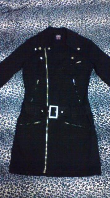 a.co.coミリタリーコート ブラックアゲハ新品ブレンダ 激安 < 女性ファッション  a.co.coミリタリーコート ブラックアゲハ新品ブレンダ 激安 < 女性ファッションの