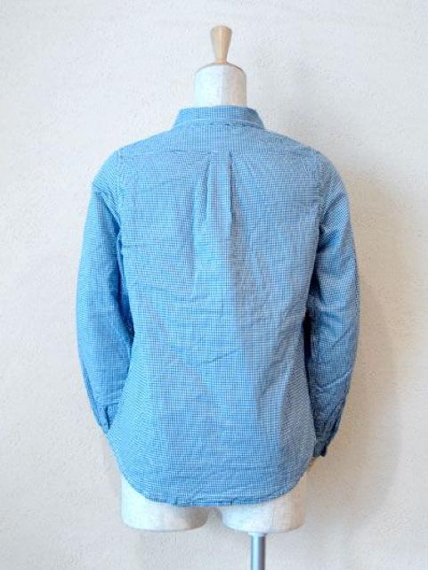 fabrique en planete terreファブリケアンプラネテール中綿入りギンガムチェックシャツwadded shirt < 女性ファッション  fabrique en planete terreファブリケアンプラネテール中綿入りギンガムチェックシャツwadded shirt < 女性ファッションの