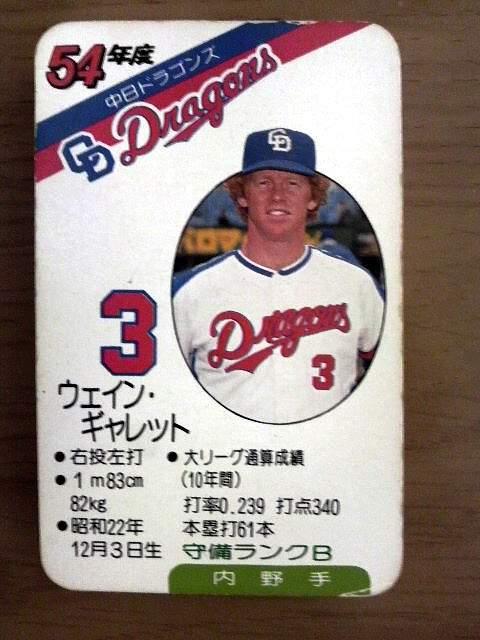 タカラ 野球カードゲーム 54年 中日ドラゴンズ 30枚 < トレーディングカード タカラ 野球カードゲーム 54年 中日ドラゴンズ 30枚 < トレーディングカードの