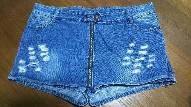 古着★大きいサイズ★スカート風ショーパン★サイズ38★ < 女性ファッション  古着★大きいサイズ★スカート風ショーパン★サイズ38★  < 女性ファッションの