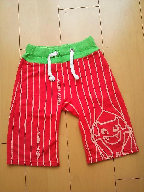 中古ハーフパンツ120赤partyparty < ブランド  中古ハーフパンツ120赤partyparty  < ブランドの
