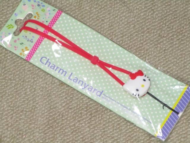 未使用☆ハローキティ*シリコン製ネックストラップ(レッド) < 家電/AV  未使用☆ハローキティ*シリコン製ネックストラップ(レッド)  < 家電/AVの