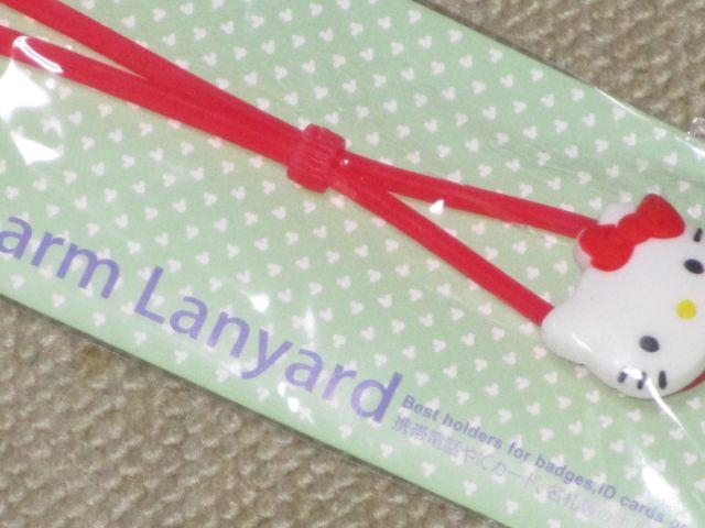 未使用☆ハローキティ*シリコン製ネックストラップ(レッド) < 家電/AV  未使用☆ハローキティ*シリコン製ネックストラップ(レッド) < 家電/AVの