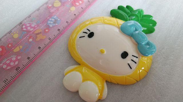 ☆BIGパーツ☆パイナップルキティ☆ < 香水/コスメ/ネイル  ☆BIGパーツ☆パイナップルキティ☆ < 香水/コスメ/ネイルの