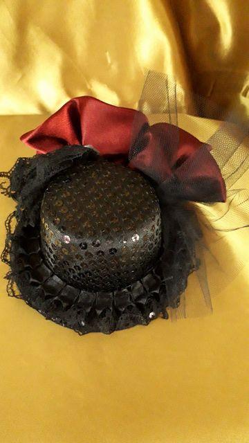 ★ゴスロリ系に!!ミニハット(^O^)/★ < 女性ファッション ★ゴスロリ系に!!ミニハット(^O^)/★ < 女性ファッションの