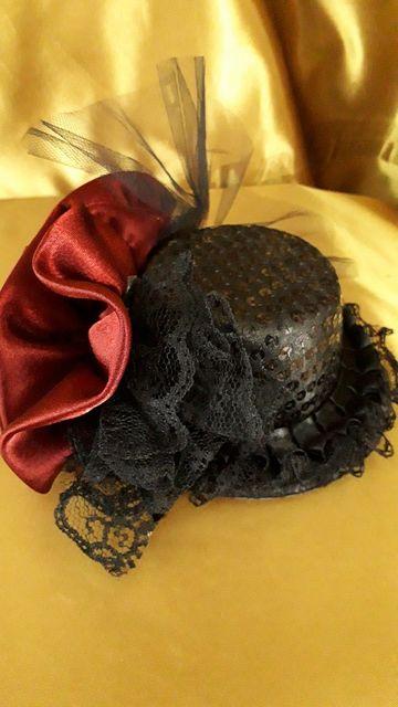 ★ゴスロリ系に!!ミニハット(^O^)/★ < 女性ファッション ★ゴスロリ系に!!ミニハット(^O^)/★ < 女性ファッションの