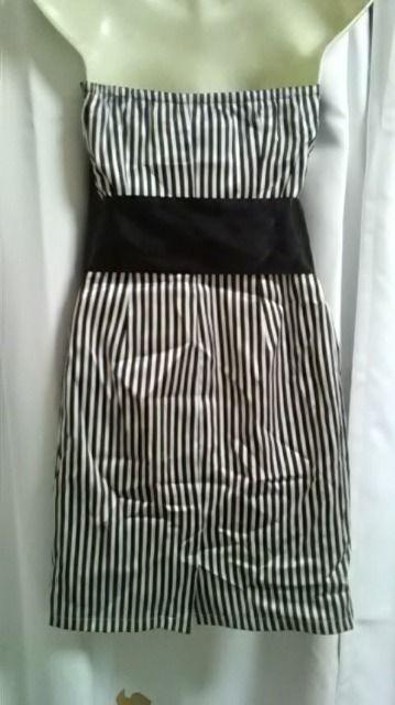 (ム)Ft・ストライプベア ミニドレス < 女性ファッション  (ム)Ft・ストライプベア ミニドレス < 女性ファッションの