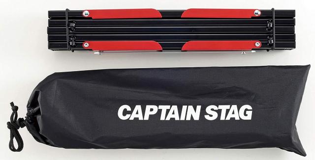 アルミ ロールテーブル ケース付 アウトドア用 折りたたみ式 < レジャー/スポーツ  アルミ ロールテーブル ケース付 アウトドア用 折りたたみ式 < レジャー/スポーツの