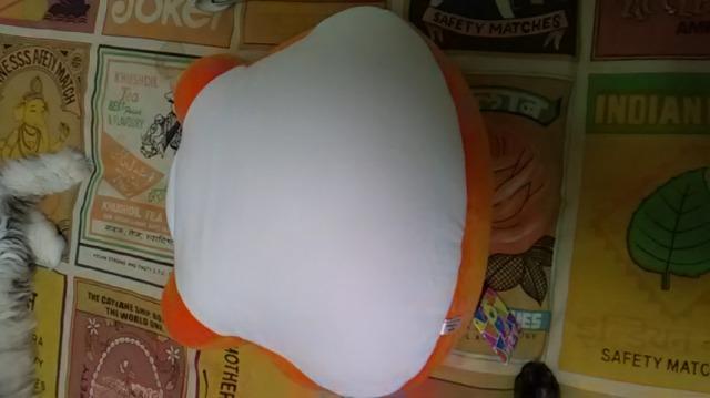 AAA・え〜パンダ・もっちりフェイスクッション・オレンジ 西島 < タレントグッズ AAA・え〜パンダ・もっちりフェイスクッション・オレンジ 西島 < タレントグッズの